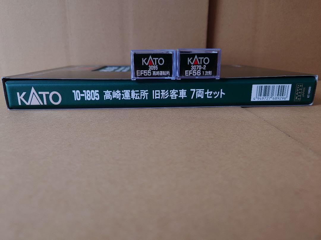 KATO　旧型客車＋機関車２両 KATO 旧型客車＋機関車2両 KATO Nゲージ 旧形客車 4両